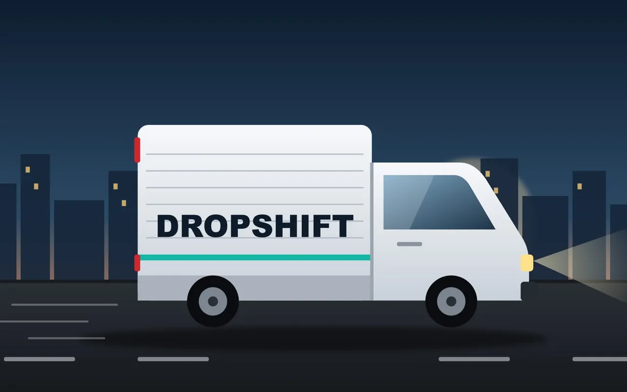 A van service site that turns a visit into a quote request